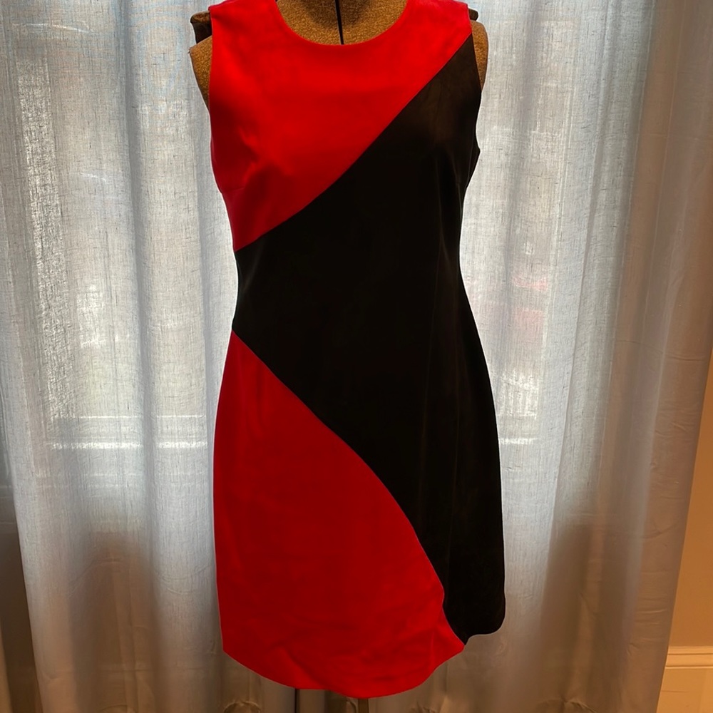 Size 6 Calvin klein holiday dress